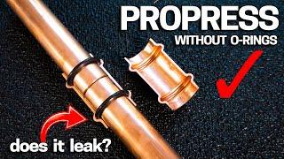 Do O-Rings Really Leak Over Time? Testing PROPRESS