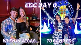 EDC Las Vegas 2021 Day 0 | Exploring Vegas & Camp EDC