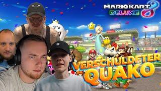 GEHT DER ERPEL IN DIE INSOLVENZ | MARIO KART 8 mit der Crew | #mariokart #crew #12 | TanktDieKarts