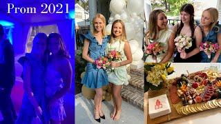 Senior Prom Vlog 2021 | Getting ready, dinner, + dancing