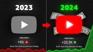 How to GROW YouTube Channel in 2024 (100% Guaranteed)