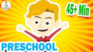 FUN PRESCHOOL LEARNING for KIDS! (Learn ABC's, Colors, Feelings, Opposites, Phonics & More)