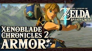 The Legend of Zelda: Breath of the Wild - Part 70 - Salvager Set (Xenoblade Chronicles 2)