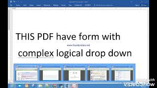 pdf form JavaScript calculation