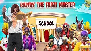 Free Fire School Life || The Farzi Master  || ft. @Hellorawdy