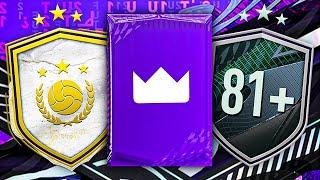 BASE ICON, 81+ DOUBLE UPGRADE, PRIME GAMING & TOTW PACKS!   - FIFA 22 Ultimate Team