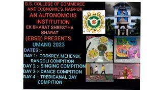 G.S. COLLEGE OF COMMERCE AND ECONOMICS, NAGPUR. AN AUTONOMOUS INSTITUTION EK BHARAT SHRESTHA BHARAT