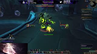 WoW Shadowlands Alpha - All Demon Hunter Covenant Abilities