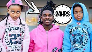 Living With Lil RT & KKingCee For 24 hours!