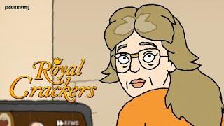 Royal Crackers | Gefangenenliebe | Adult Swim