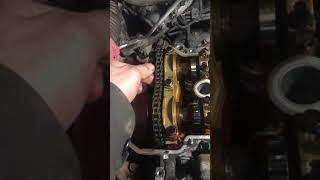 Rattling noise inside engine!  Timing chain loose. Prius