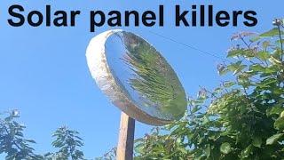 This mirror is 100 times cheaper than mirrors for cheap solar electricity & thermal energy