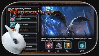 NEVERWINTER: Demonweb Pits 14 - 25x Schatzlade des Schattenflugs & Ausschluss des Abyss [Mod 26]