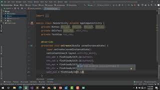 Android Course #4 How to make a Calculator in Android Studio