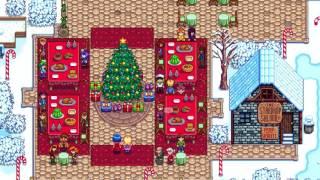 How to give Secret Gift during Winter Star Festival - Stardew Valley