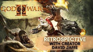 DAVID JAFFE TALKS GOD OF WAR 2 - The TigerChainsaw Show EP 013 - God of War II Review