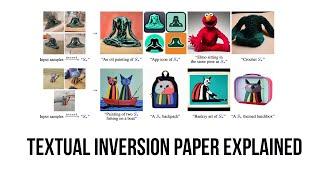 Textual Inversion Paper Explained