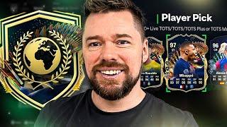 50x Weekly TOTS Player Pick + Guaranteed Serie A TOTS Pack!