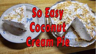 Coconut Cream Pie !!!