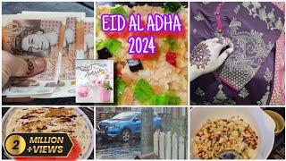 EID MUBARAK  | EID SPECIAL VLOG 2024| CELEBRATING BAKRA EID IN ENGLAND  (EID-AL-ADHA VLOG) 2.0