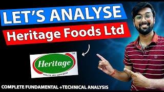 Heritage Foods Ltd | Best Stock In FMCG Sector ? | Multi Bagger Returns | Investing