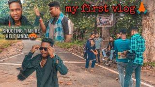 MY FIRST VLOG  SHOOTING TIME RE HELE MADA 