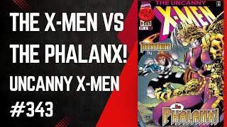 Return Of The Phalanx! Uncanny X-Men #343, Joe Madureira & Scott Lobdell, Marvel Comics, 1997