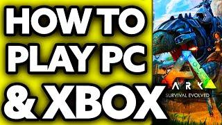 How To Play ARK with Friends PC and Xbox (Very EASY!)