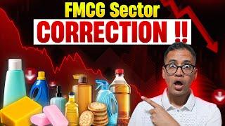 Huge correction in FMCG Sector - Short Term Pain? Rahul Jain Analysis