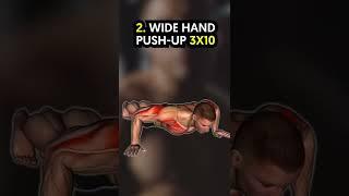5 Exercises that will help you gain muscle mass at home!  #shorts