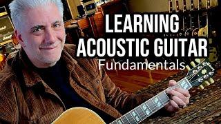 The Fundamentals of Acoustic Guitar in 30 Minutes