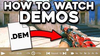How to Watch Demos in CS2 (EASY)