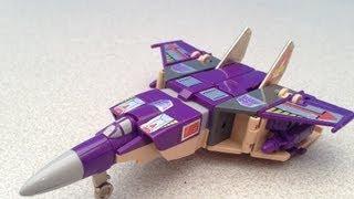 G1 BLITZWING TRANSFORMERS TRIPLE CHANGER VIDEO TOY REVIEW BY MITCH SANTONA