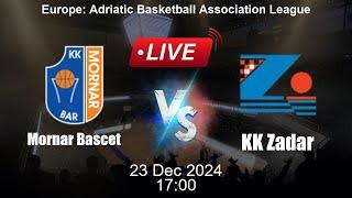  LIVE: Mornar Bascet vs KK Zadar - Live Basketball Score