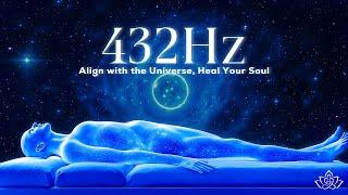 0% Effort, 100% Healing | 432Hz - Align with the Universe, Heal Your Soul