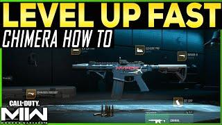 MW2 HOW TO LEVEL UP CHIMERA FAST and EASY - Level Up Guns Fast