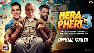 Hera Pheri 3 - Announcement Trailer | Akshay Kumar | Paresh Rawal | Sunil Shettty | New Movies 2024