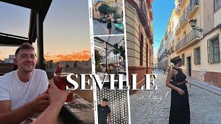 SEVILLE VLOG - food markets, the best tapas ever & an amazing but cheap airbnb! | Em & Brad