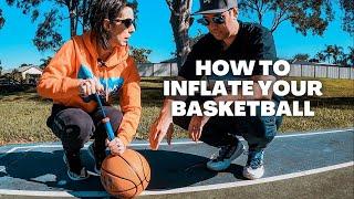 If it was easy everyone would do it! How to inflate a basketball beginners guide