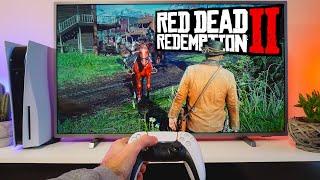 Red Dead Redemption 2- PS5 POV Gameplay Test and First Impression