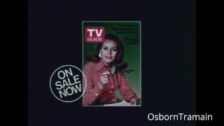 TV Guide Magazine Commercial Dec 30, 1972 Edition Barbara Walters cover