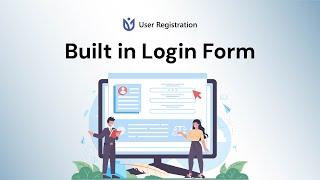 Built in Login Form: User Registration for WordPress