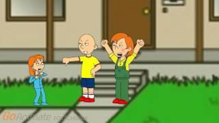 Rosie Grounds Caillou And Leo/Grounded