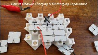 SeeBlocks Circuit Builder: How to measure Charging & Discharging Capacitors with an Oscilloscope