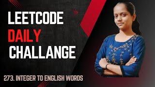 273  Integer to English Words  | Leetcode Daily Challenge | Java Solution