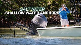 Saltwater Shallow Water Anchors Overview | Minn Kota Raptor