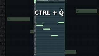 ATALHOS ÚTEIS do FL STUDIO que você precisa conhecer! (Parte 2) #shorts