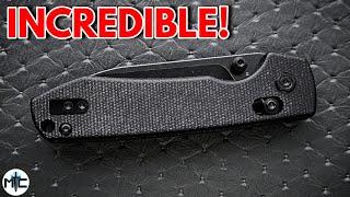 INSTANT WIN! Vosteed Raccoon Cross Bar Lock Folding Knife - Overview and Review