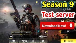 Season 9 beta/test server cod mobile download now | cod mobile season 9 test server