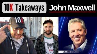 Top 2 Tips From John Maxwell at 10X Growth Con 3 | Grant Cardone 2019